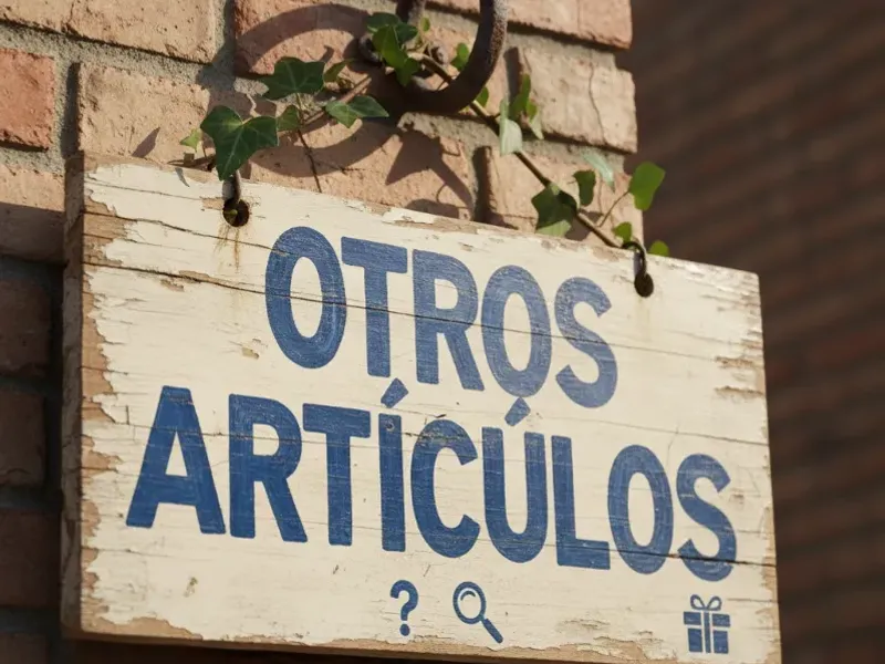 Otros artículos 
