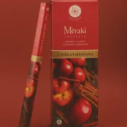 Incienso canela con manzana