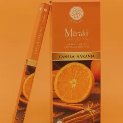 Incienso canela con naranja 