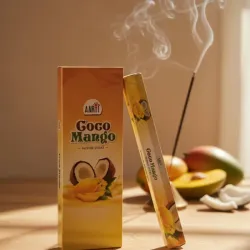 Incienso de coco con mango