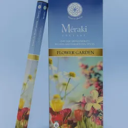 Incienso de jardín de flores