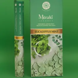 Incienso eucalipto con menta