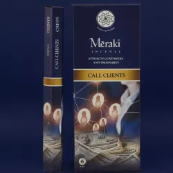 Incienso llama cliente 