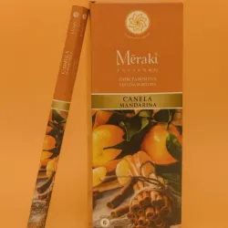 Inciensos canela con mandarina