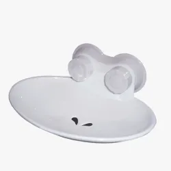 Jaboneras con ventosas