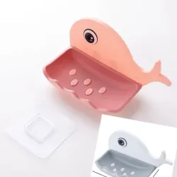 Jaboneras con ventosas