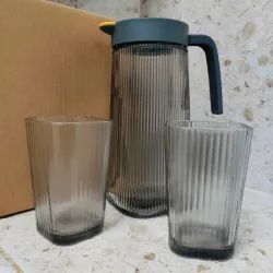 Jarra con 4 vasos