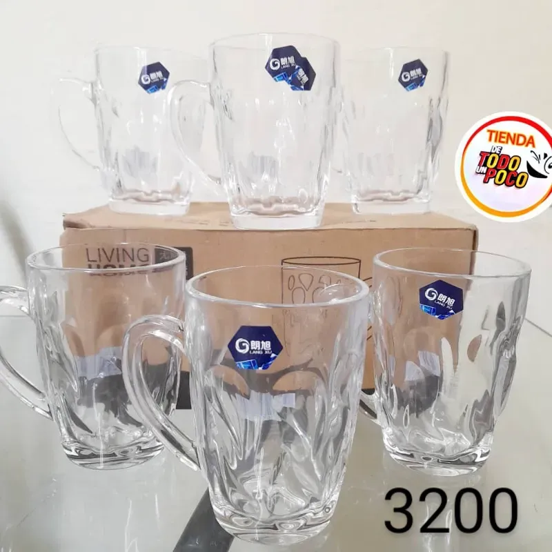 Jarritas de cristal 