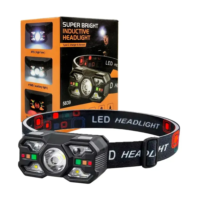 Lamparita Recargable para cabeza 