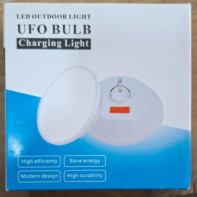 Lamparita recargable