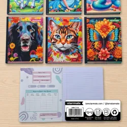 Libreta de raya grande