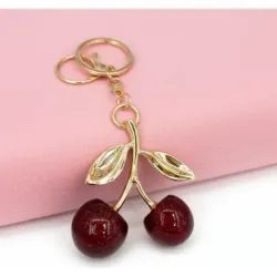 Llaveros de cereza