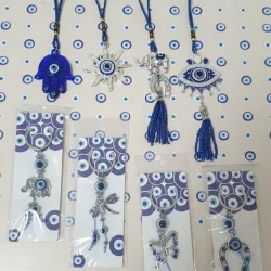 Llaveros se ojo turco