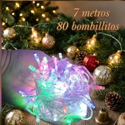 Luces navideñas