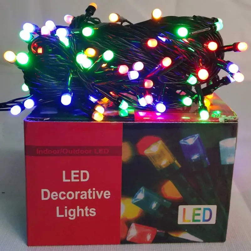 Luces navideñas 