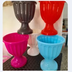 Maceta tipo copa