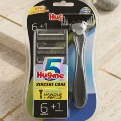 Máquinas de afeitar de 5 hojas