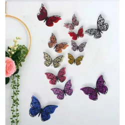Mariposas 3 D