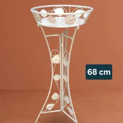 Mesa decorativa de metal