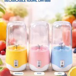 Mini batidoras recargables