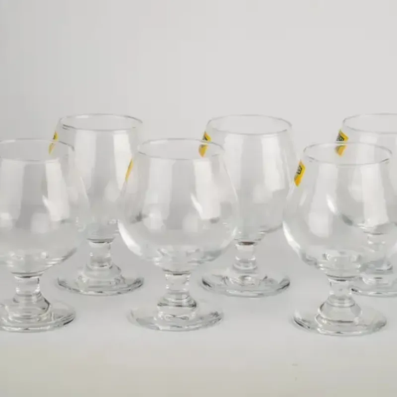 Mini copas de coñac 