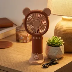 Mini ventilador recargable