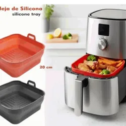 Molde de silicona para freidora de aire