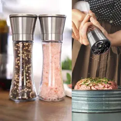 Molinillo para pimienta y sal