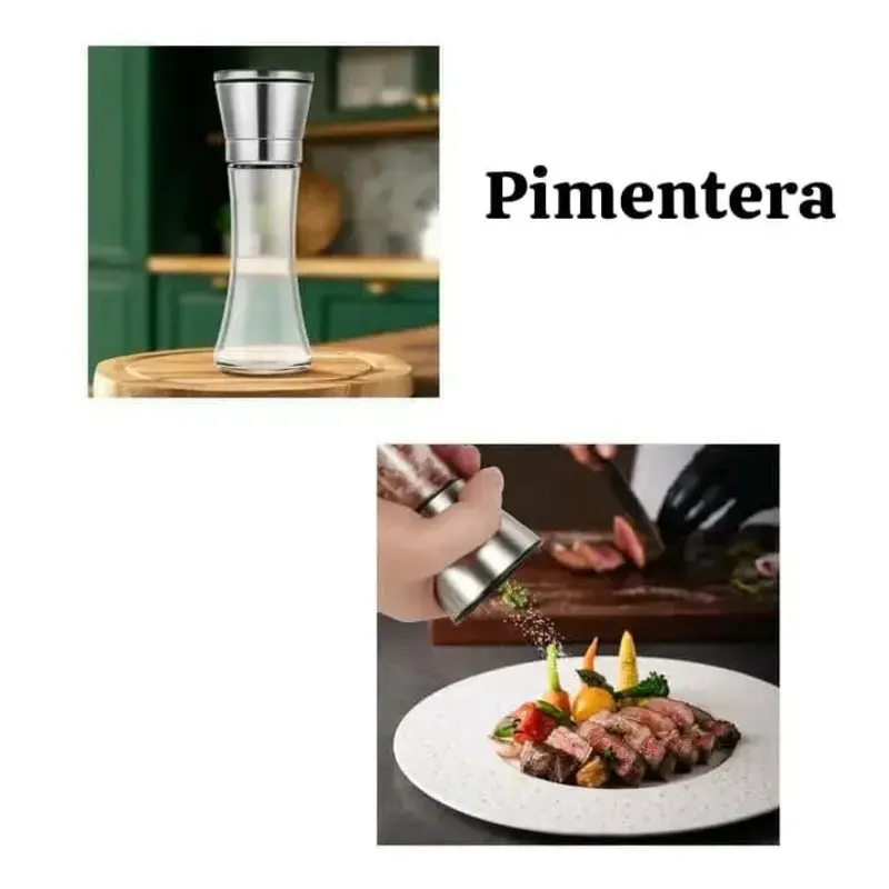 Molinillo para pimienta 