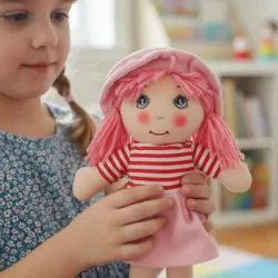 Muñeca de trapo macana 