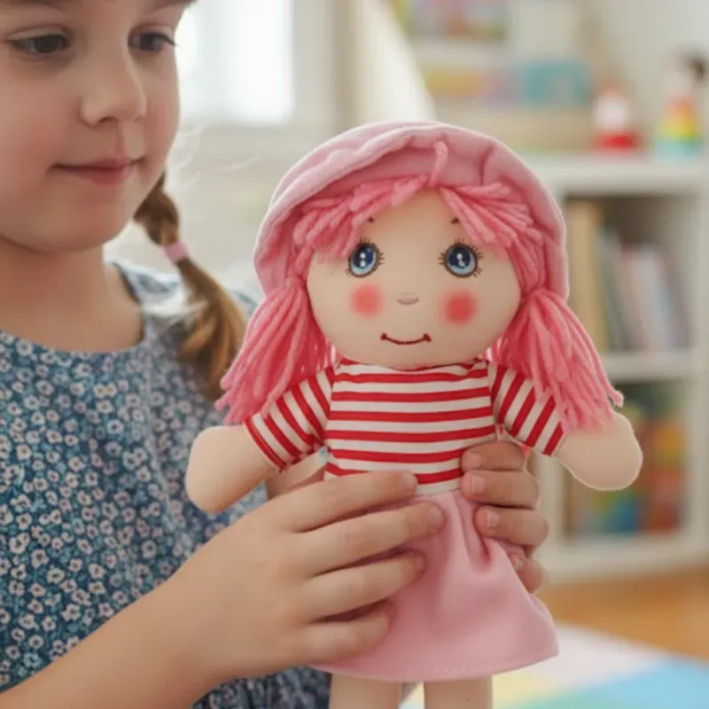 Muñeca de trapo macana 