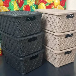 Organizador con tapas 