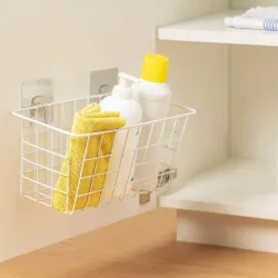 Organizador metálico cuadrado 