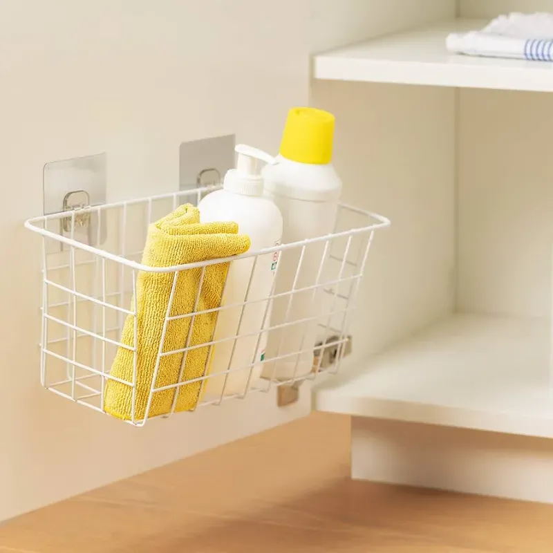 Organizador metálico cuadrado 