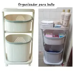 Organizador para baño 