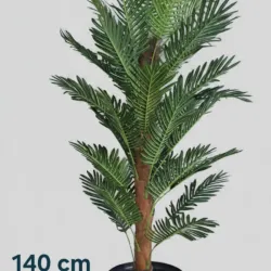 Palmera individual con maceta