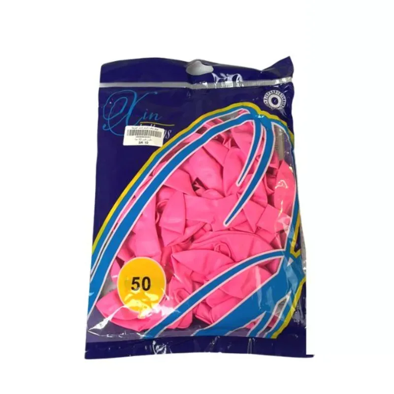 Paquetes de 50 globos 