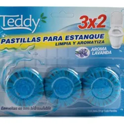 Pastilla para inodoro 3 uds