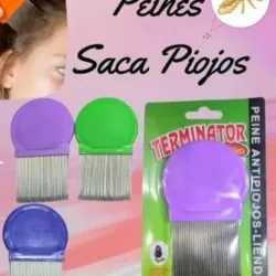 Peines quita piojos