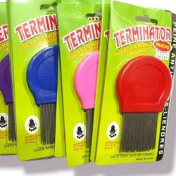 Peinetas para piojos