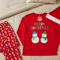 Pijama navidad para adultos