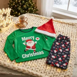 Pijama navidad para niños