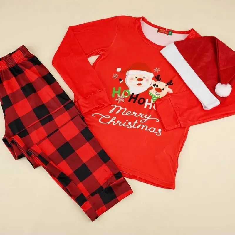 Pijama navideña para adultos 