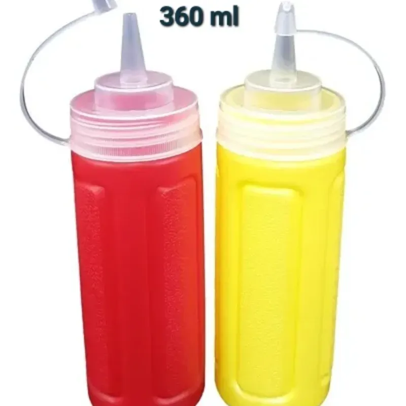 Pomos para ketchup 