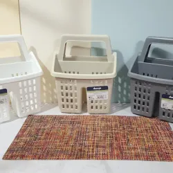 Porta cubiertos con asa 