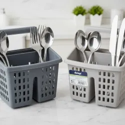 Porta cubiertos con asa 