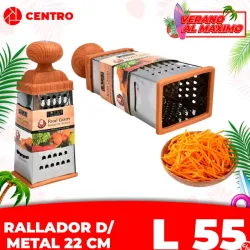 Rayador de 4 caras