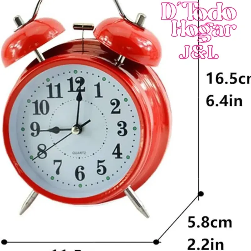 Reloj despertador