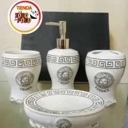 Set de cerámica para baño 