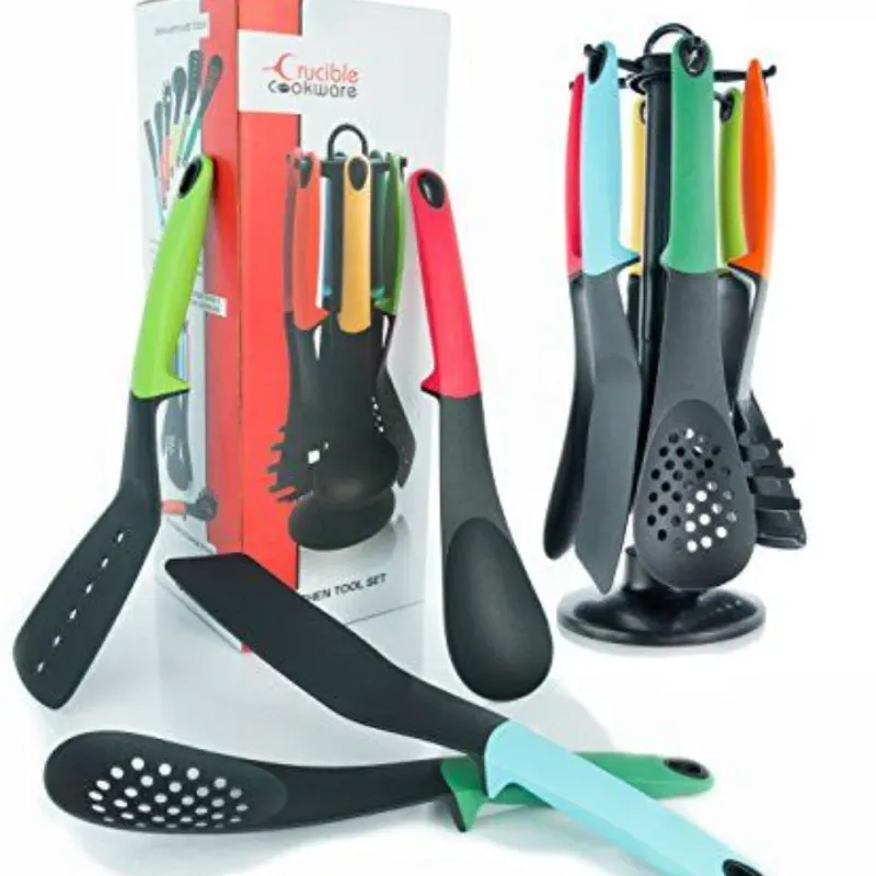 Set de cucharones con base giratoria 